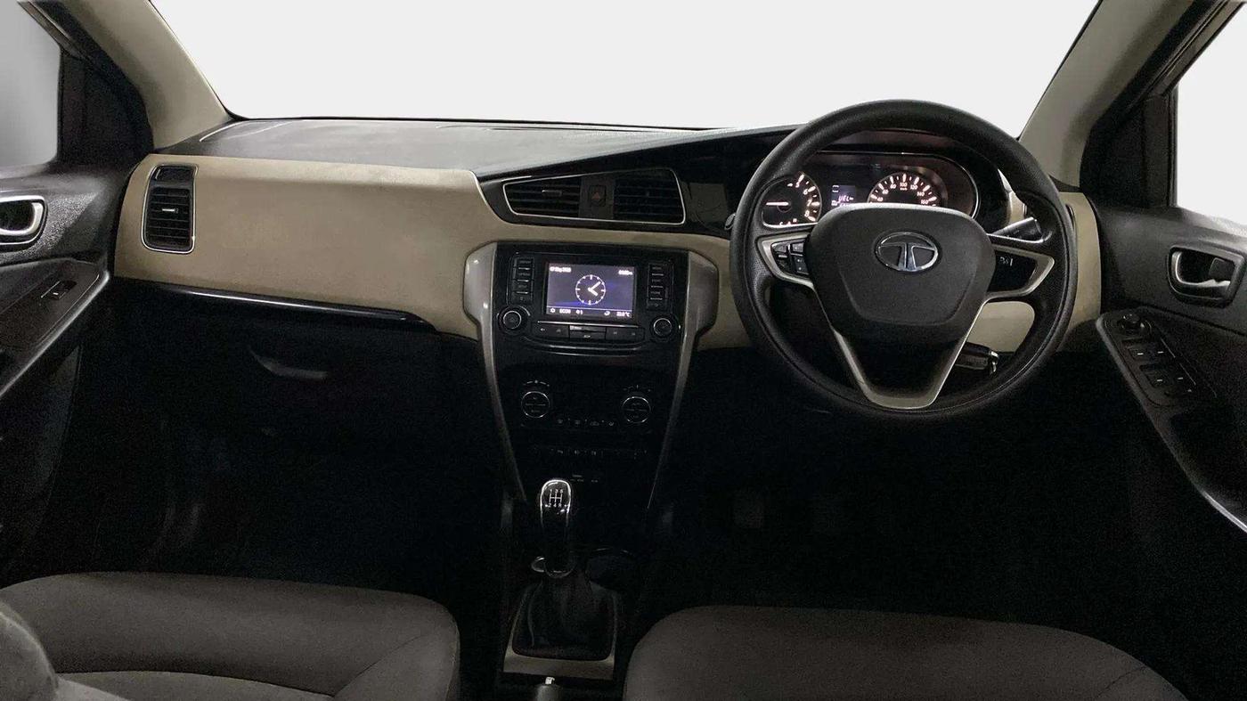 2015 Tata Zest XT 90PS DIESEL, Diesel, Manual, 68,792 km, Dashboard