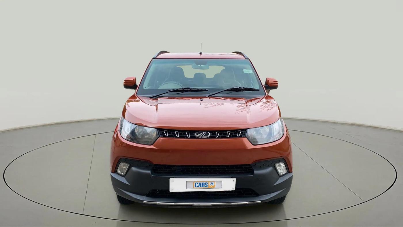 2016 Mahindra Kuv100 K8 6 STR, Petrol, Manual, 36,558 km, Front