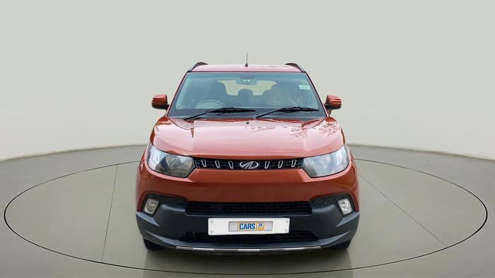 2016 Mahindra Kuv100 K8 6 STR, Petrol, Manual, 36,558 km, Front