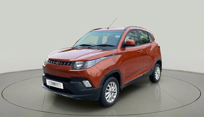 2016 Mahindra Kuv100 K8 6 STR, Petrol, Manual, 36,558 km, Left Front Diagonal