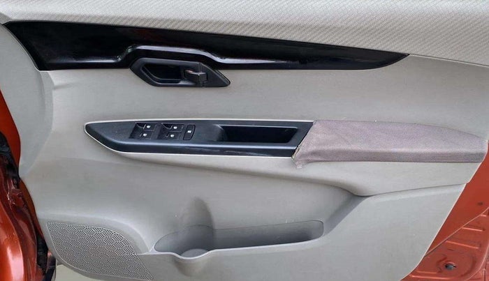 2016 Mahindra Kuv100 K8 6 STR, Petrol, Manual, 36,558 km, Driver Side Door Panels Control