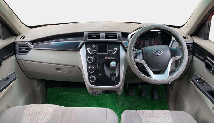 2016 Mahindra Kuv100 K8 6 STR, Petrol, Manual, 36,558 km, Dashboard