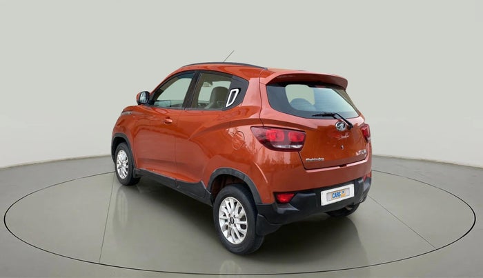2016 Mahindra Kuv100 K8 6 STR, Petrol, Manual, 36,558 km, Left Back Diagonal