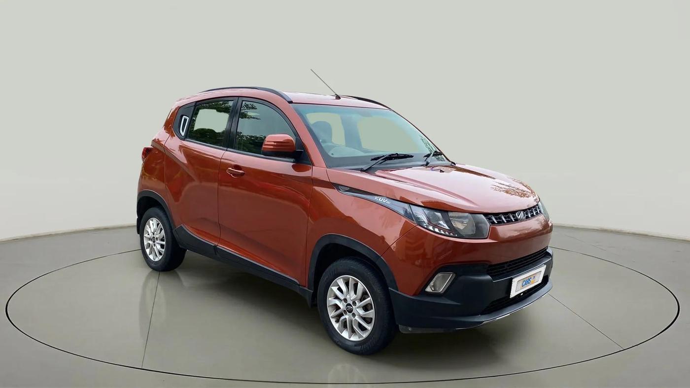 2016 Mahindra Kuv100 K8 6 STR, Petrol, Manual, 36,558 km, SRP