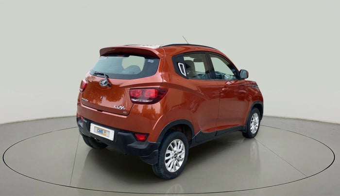 2016 Mahindra Kuv100 K8 6 STR, Petrol, Manual, 36,558 km, Right Back Diagonal