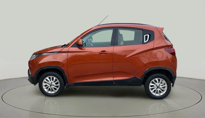 2016 Mahindra Kuv100 K8 6 STR, Petrol, Manual, 36,558 km, Left Side