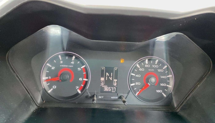 2016 Mahindra Kuv100 K8 6 STR, Petrol, Manual, 36,558 km, Odometer Image