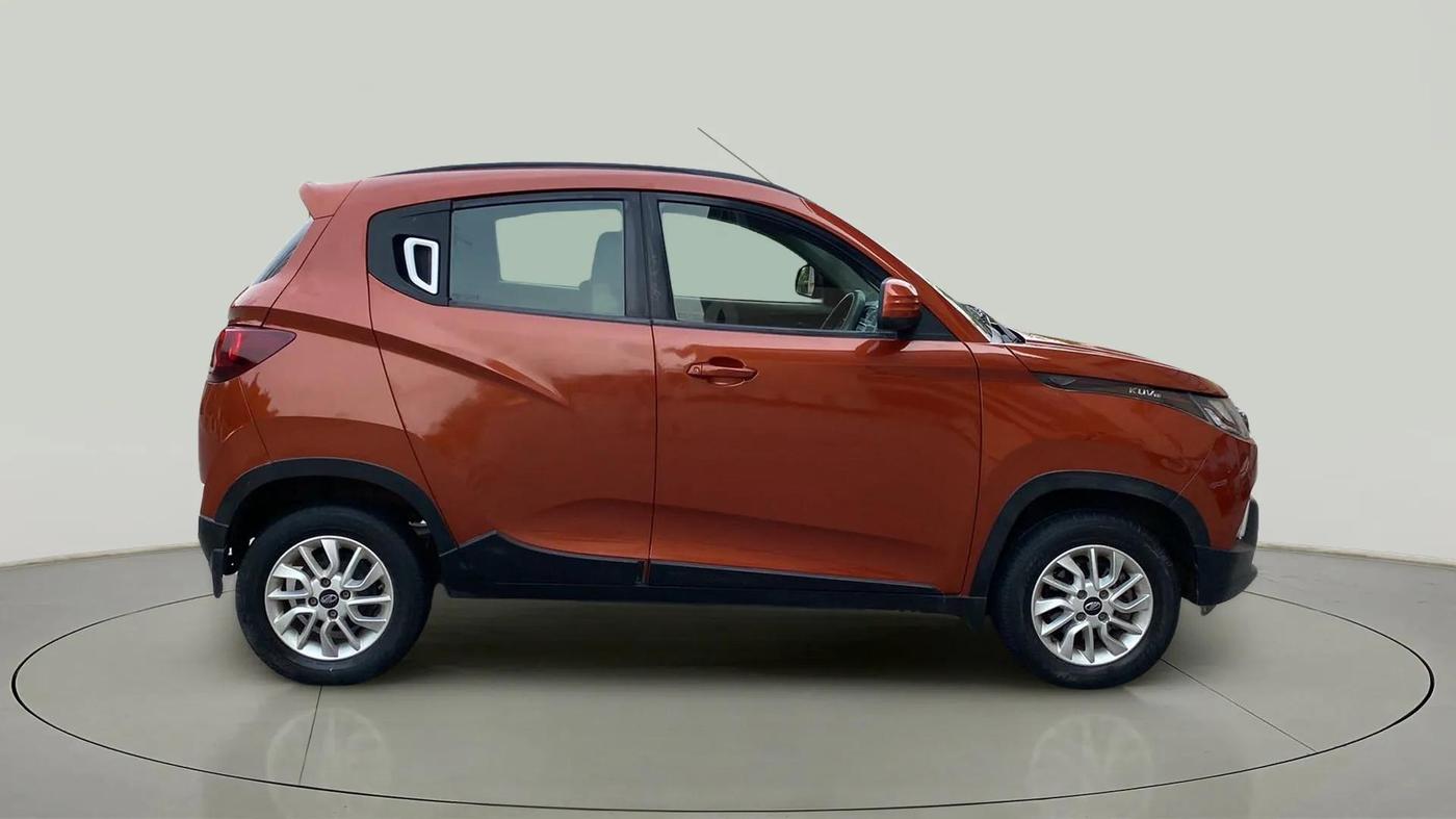 2016 Mahindra Kuv100 K8 6 STR, Petrol, Manual, 36,558 km, Right Side View