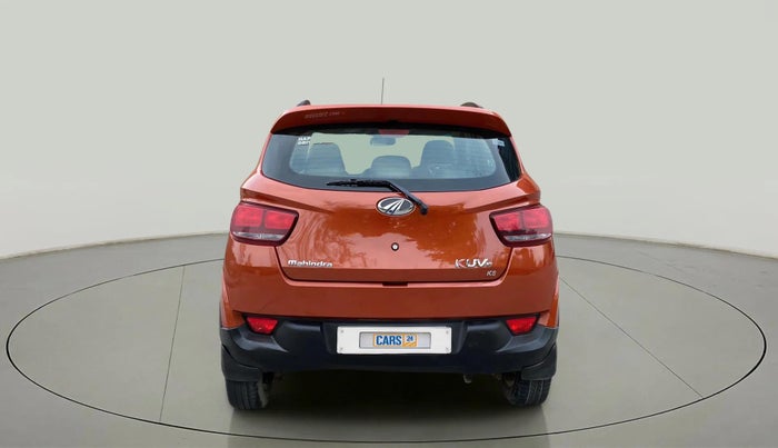 2016 Mahindra Kuv100 K8 6 STR, Petrol, Manual, 36,558 km, Back/Rear