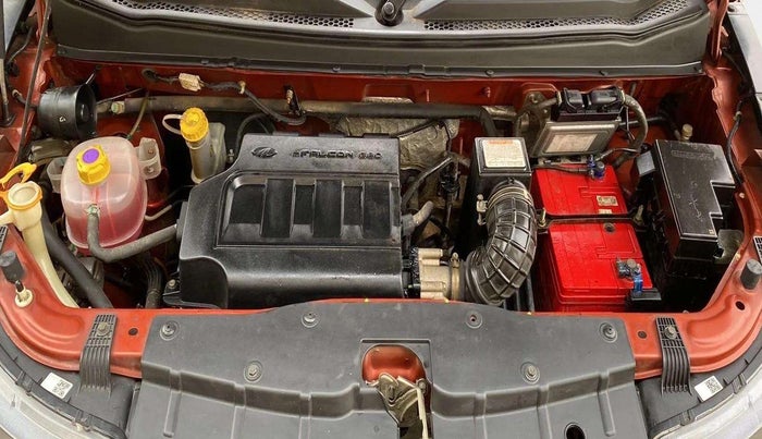 2016 Mahindra Kuv100 K8 6 STR, Petrol, Manual, 36,558 km, Open Bonet