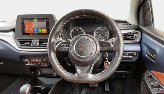 2022 Maruti Baleno DELTA 1.2 AGS, Petrol, Automatic, 12,695 km, Steering Wheel Close Up