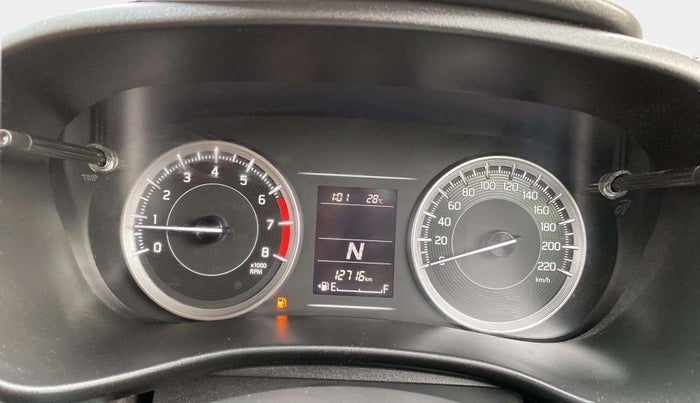 2022 Maruti Baleno DELTA 1.2 AGS, Petrol, Automatic, 12,695 km, Odometer Image