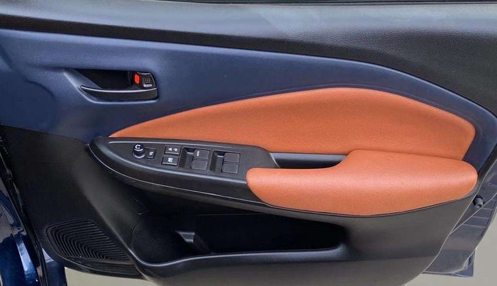 2022 Maruti Baleno DELTA 1.2 AGS, Petrol, Automatic, 12,695 km, Driver Side Door Panels Control