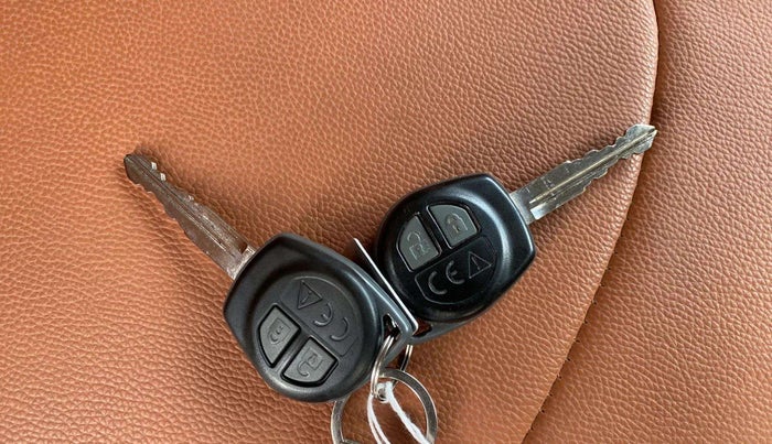 2022 Maruti Baleno DELTA 1.2 AGS, Petrol, Automatic, 12,695 km, Key Close Up
