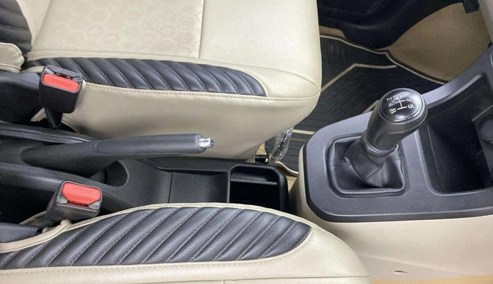 2021 Maruti New Wagon-R ZXI 1.2, Petrol, Manual, 44,933 km, Gear Lever