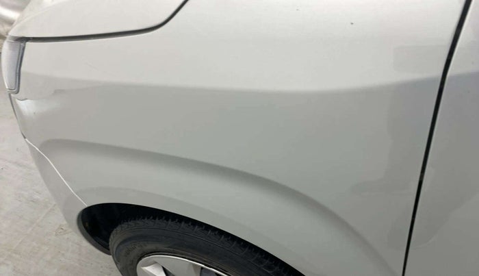 2021 Maruti New Wagon-R ZXI 1.2, Petrol, Manual, 44,933 km, Left fender - Slightly dented