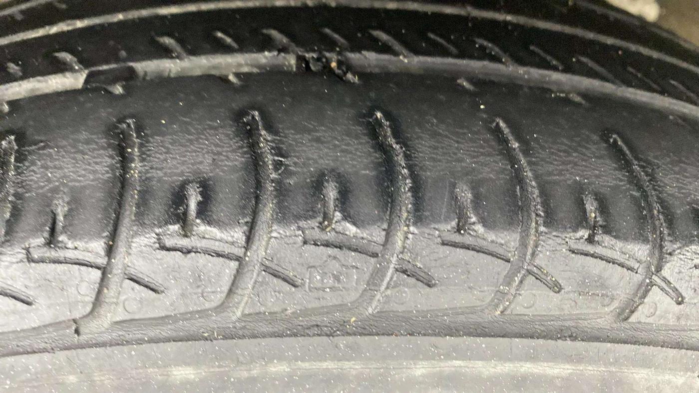 2021 Maruti New Wagon-R ZXI 1.2, Petrol, Manual, 44,974 km, Right Rear Tyre Tread