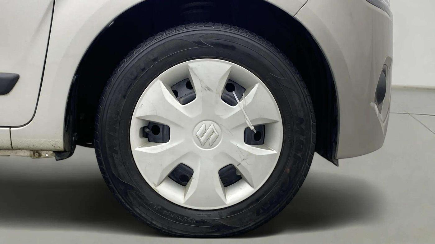 2021 Maruti New Wagon-R ZXI 1.2, Petrol, Manual, 44,974 km, Right Front Wheel