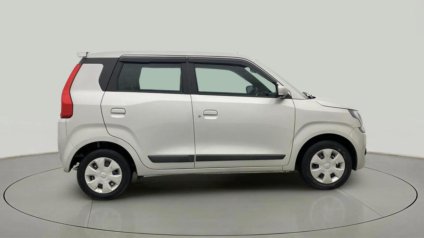 2021 Maruti New Wagon-R ZXI 1.2, Petrol, Manual, 44,974 km, Right Side View