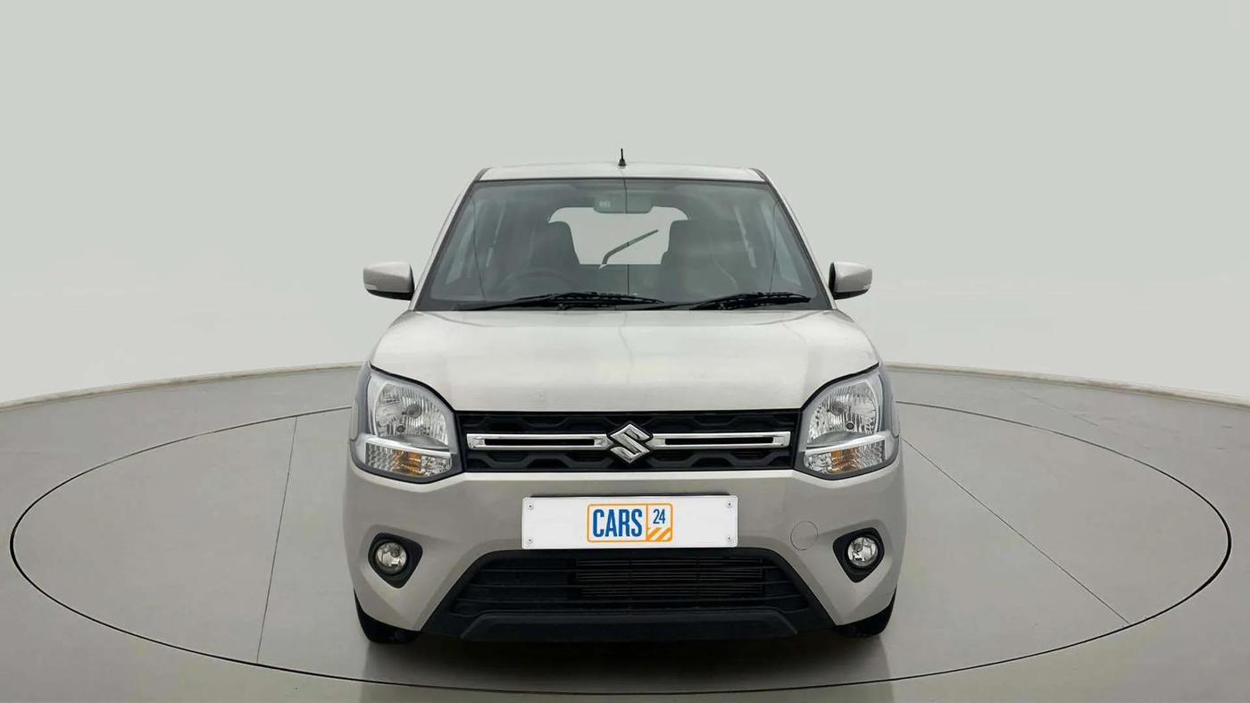 2021 Maruti New Wagon-R ZXI 1.2, Petrol, Manual, 44,974 km, Front