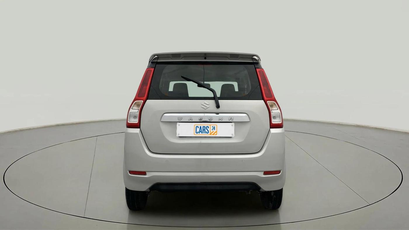2021 Maruti New Wagon-R ZXI 1.2, Petrol, Manual, 44,974 km, Back/Rear