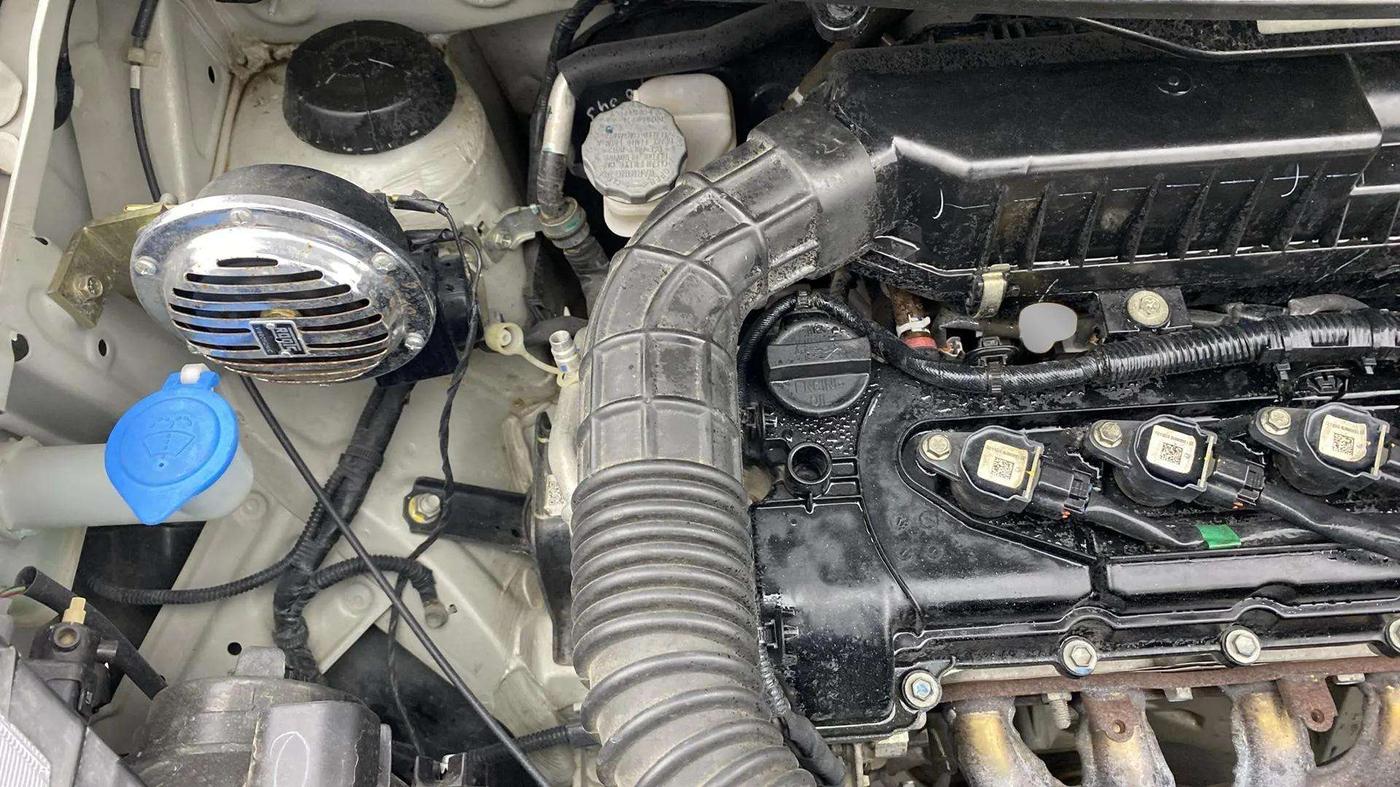 2021 Maruti New Wagon-R ZXI 1.2, Petrol, Manual, 44,974 km, Engine View - Right