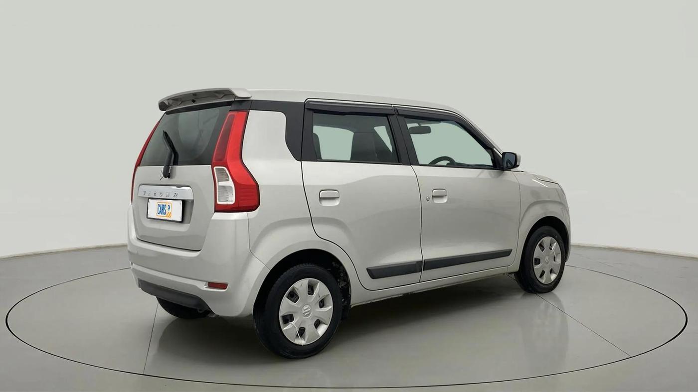 2021 Maruti New Wagon-R ZXI 1.2, Petrol, Manual, 44,974 km, Right Back Diagonal