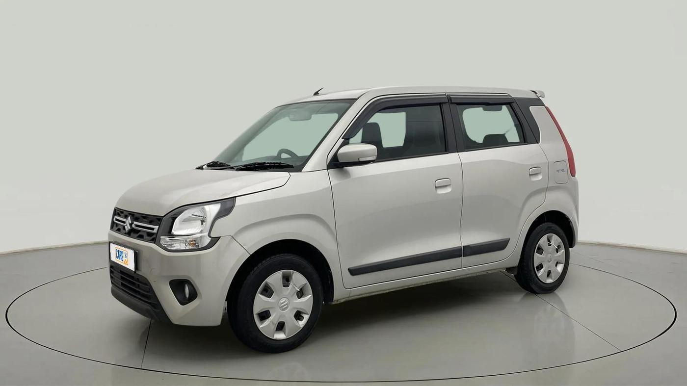 2021 Maruti New Wagon-R ZXI 1.2, Petrol, Manual, 44,974 km, Left Front Diagonal