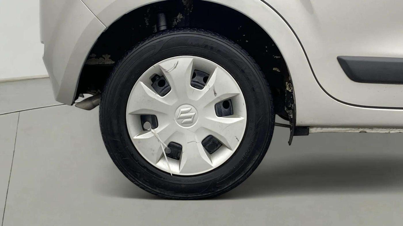 2021 Maruti New Wagon-R ZXI 1.2, Petrol, Manual, 44,974 km, Right Rear Wheel