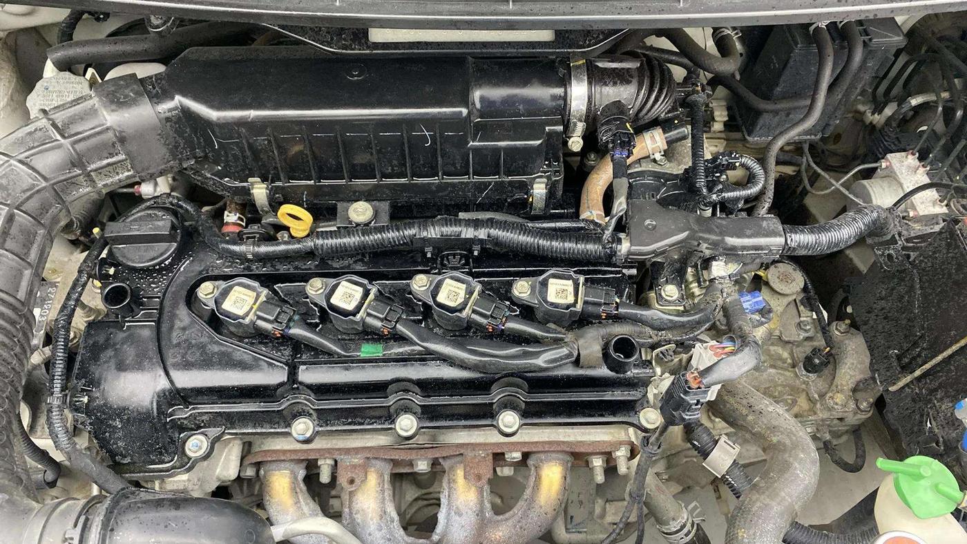 2021 Maruti New Wagon-R ZXI 1.2, Petrol, Manual, 44,974 km, Engine View