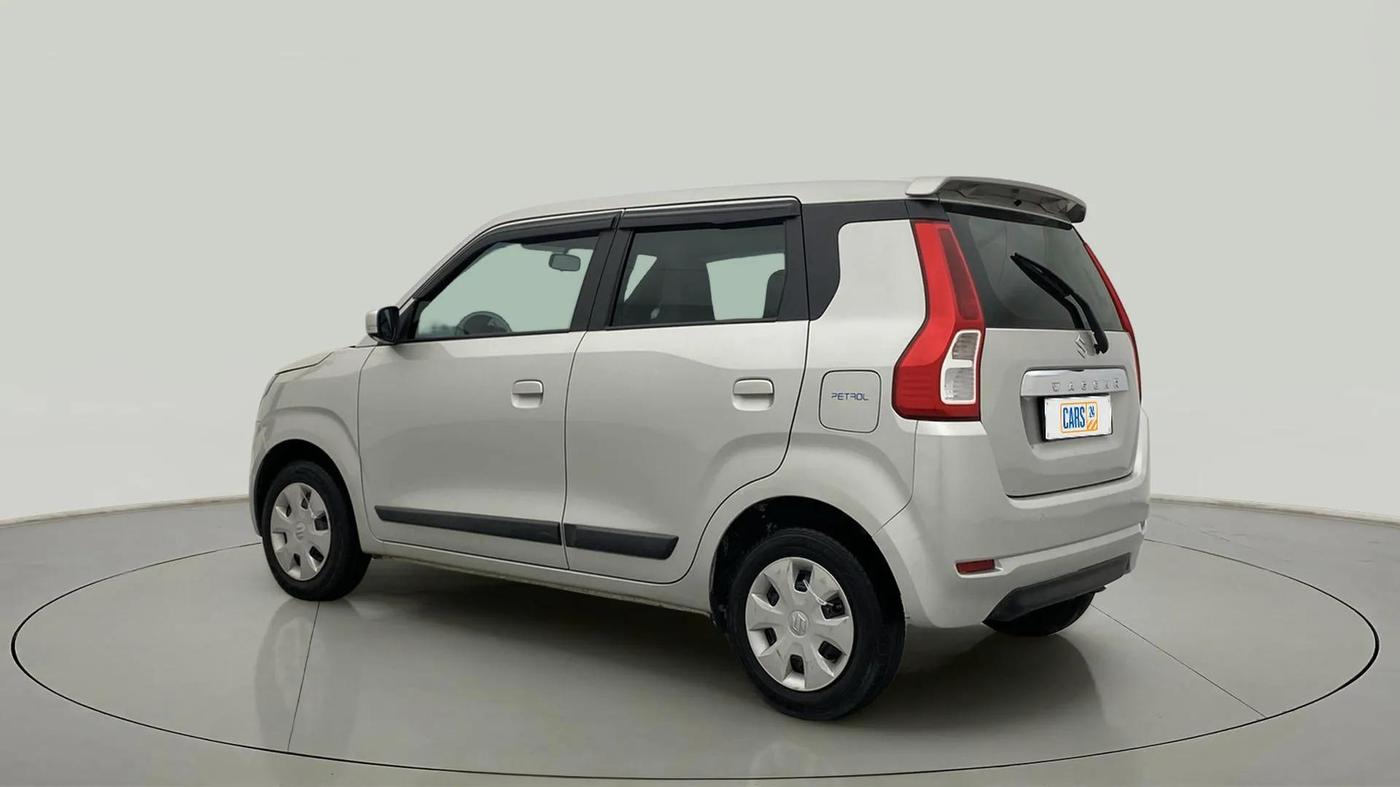 2021 Maruti New Wagon-R ZXI 1.2, Petrol, Manual, 44,974 km, Left Back Diagonal