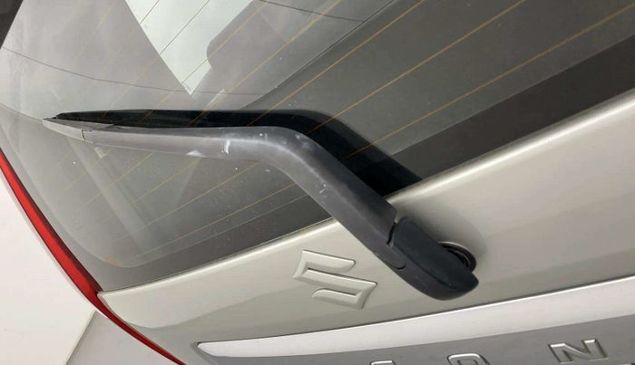 2021 Maruti New Wagon-R ZXI 1.2, Petrol, Manual, 44,933 km, Rear Wiper