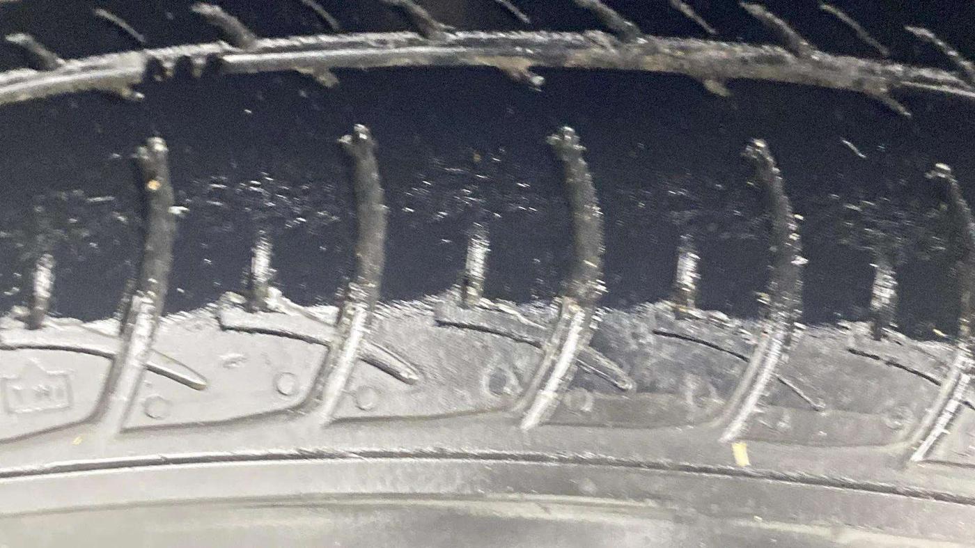 2021 Maruti New Wagon-R ZXI 1.2, Petrol, Manual, 44,974 km, Right Front Tyre Tread