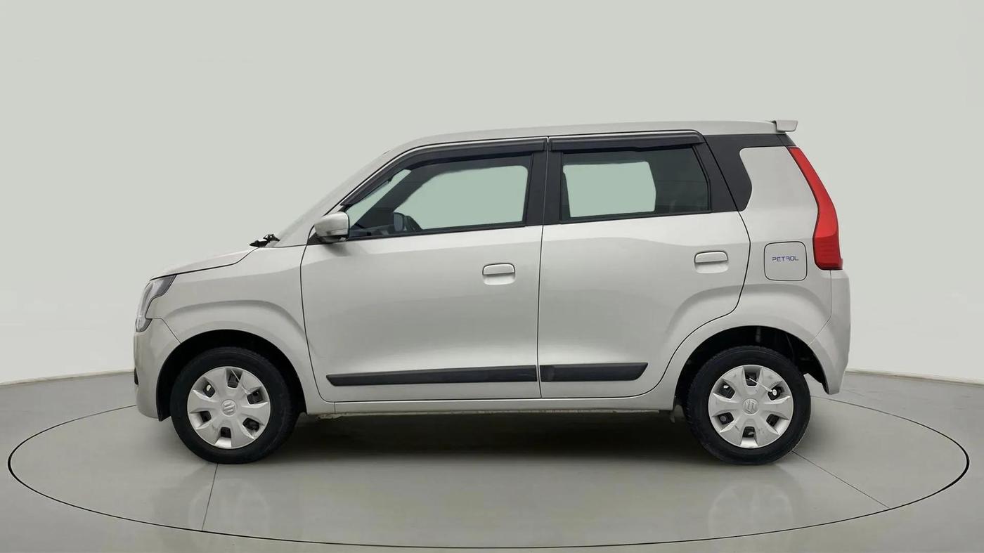 2021 Maruti New Wagon-R ZXI 1.2, Petrol, Manual, 44,974 km, Left Side