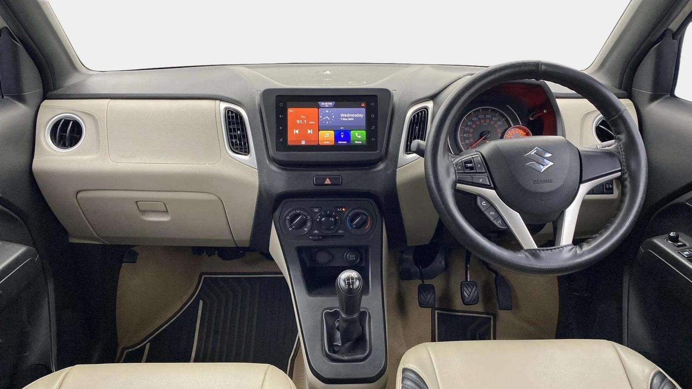 2021 Maruti New Wagon-R ZXI 1.2, Petrol, Manual, 44,974 km, Dashboard