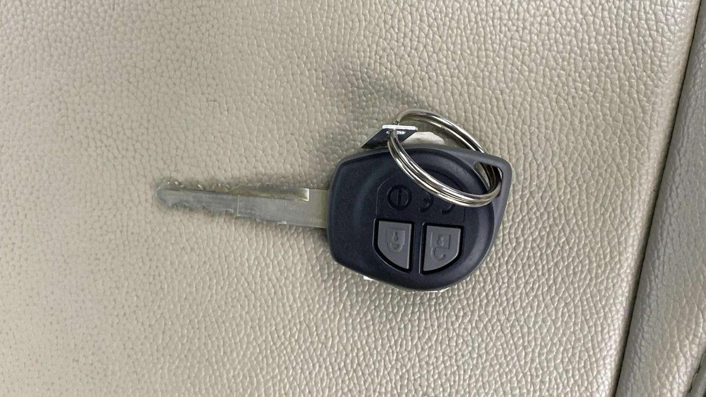 2021 Maruti New Wagon-R ZXI 1.2, Petrol, Manual, 44,974 km, Key Close Up