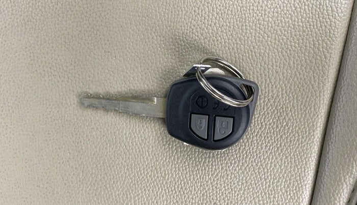 2021 Maruti New Wagon-R ZXI 1.2, Petrol, Manual, 44,933 km, Key Close Up