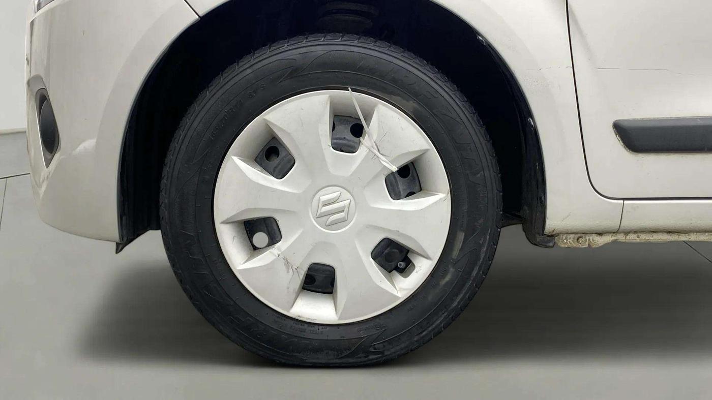 2021 Maruti New Wagon-R ZXI 1.2, Petrol, Manual, 44,974 km, Left Front Wheel