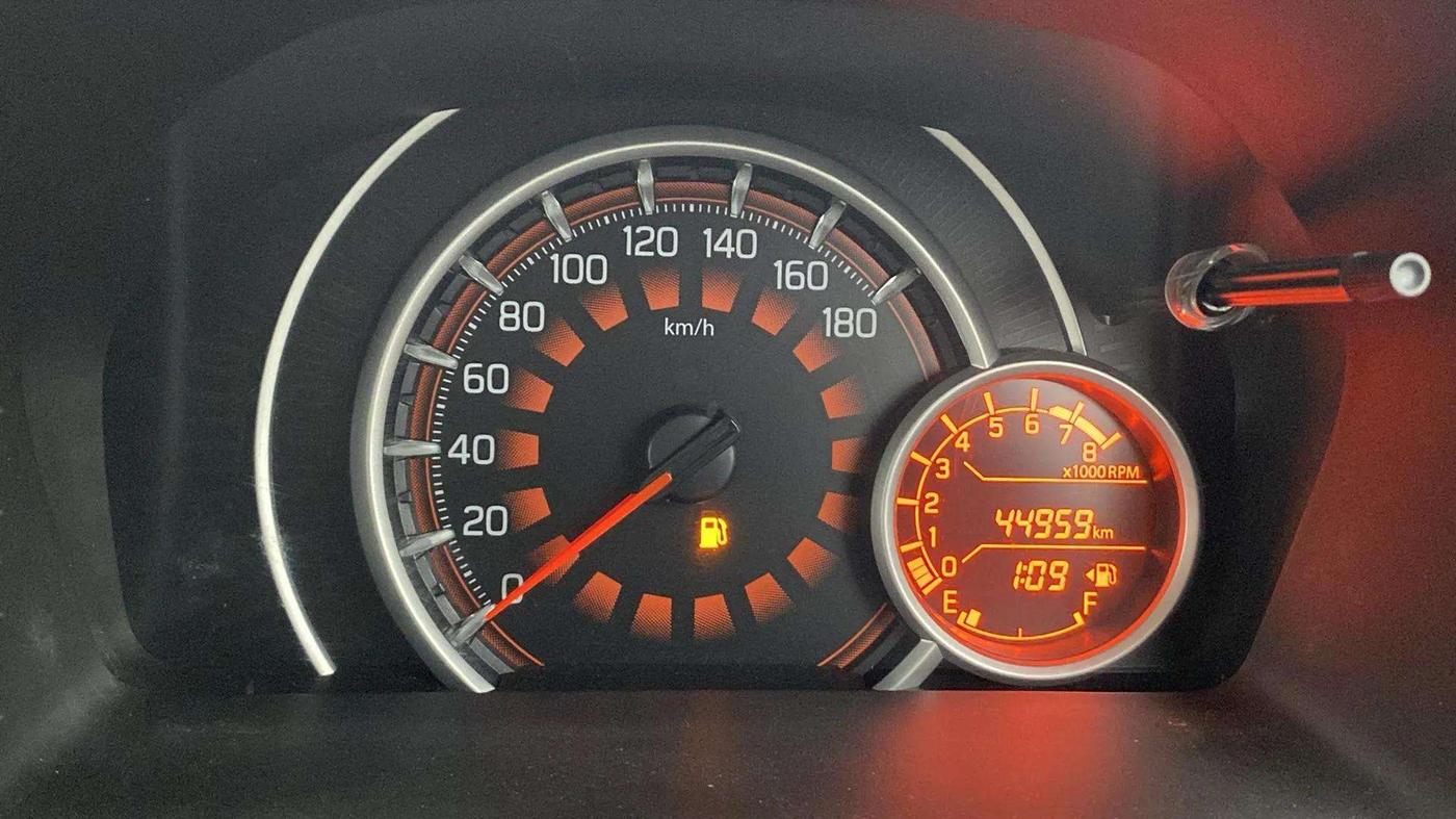 2021 Maruti New Wagon-R ZXI 1.2, Petrol, Manual, 44,974 km, Odometer Image