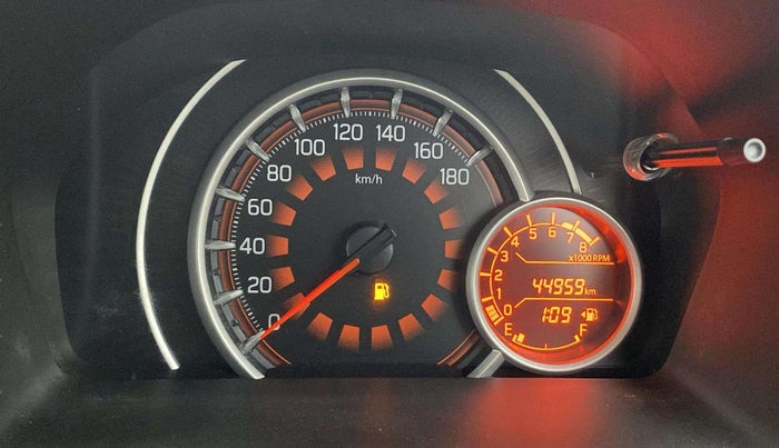 2021 Maruti New Wagon-R ZXI 1.2, Petrol, Manual, 44,933 km, Odometer Image