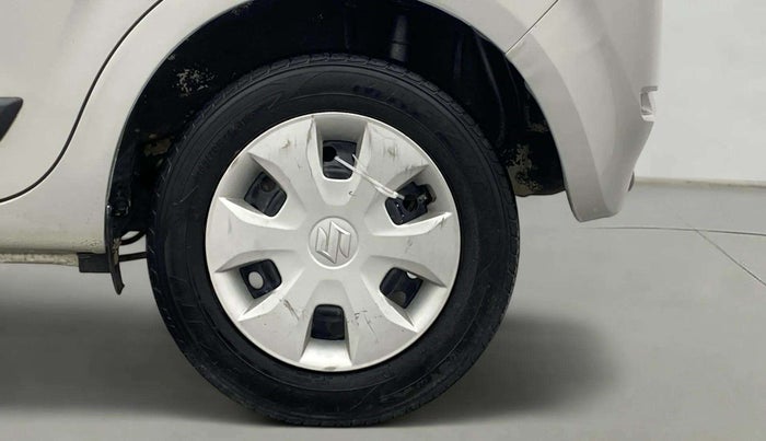 2021 Maruti New Wagon-R ZXI 1.2, Petrol, Manual, 44,933 km, Left Rear Wheel