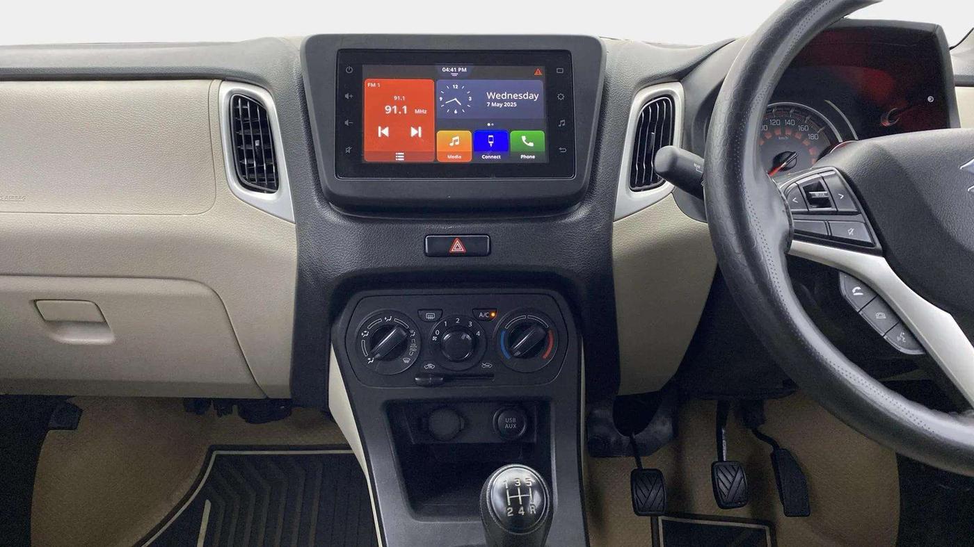 2021 Maruti New Wagon-R ZXI 1.2, Petrol, Manual, 44,974 km, Air Conditioner