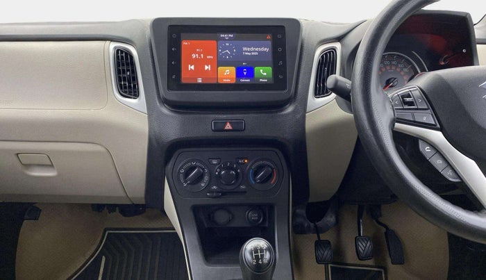 2021 Maruti New Wagon-R ZXI 1.2, Petrol, Manual, 44,933 km, Air Conditioner