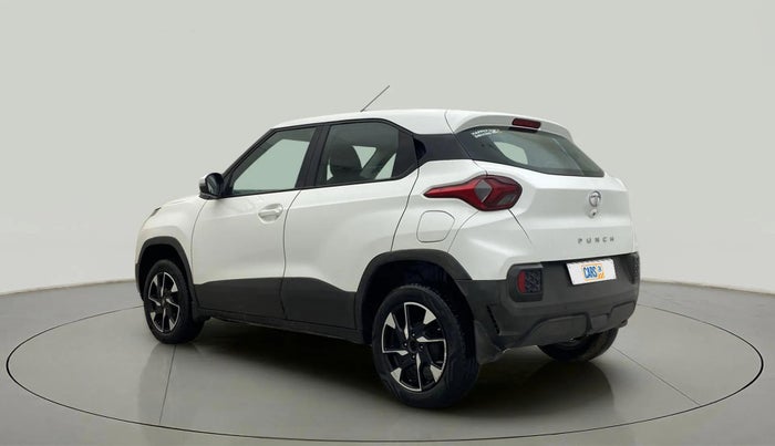 2021 Tata PUNCH ACCOMPLISHED AMT, Petrol, Automatic, 27,022 km, Left Back Diagonal