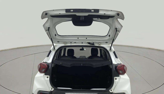 2021 Tata PUNCH ACCOMPLISHED AMT, Petrol, Automatic, 27,022 km, Boot Door Open