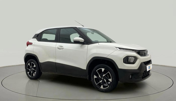 2021 Tata PUNCH ACCOMPLISHED AMT, Petrol, Automatic, 27,022 km, Right Front Diagonal