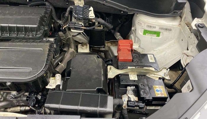 2021 Tata PUNCH ACCOMPLISHED AMT, Petrol, Automatic, 27,022 km, Engine View - Left