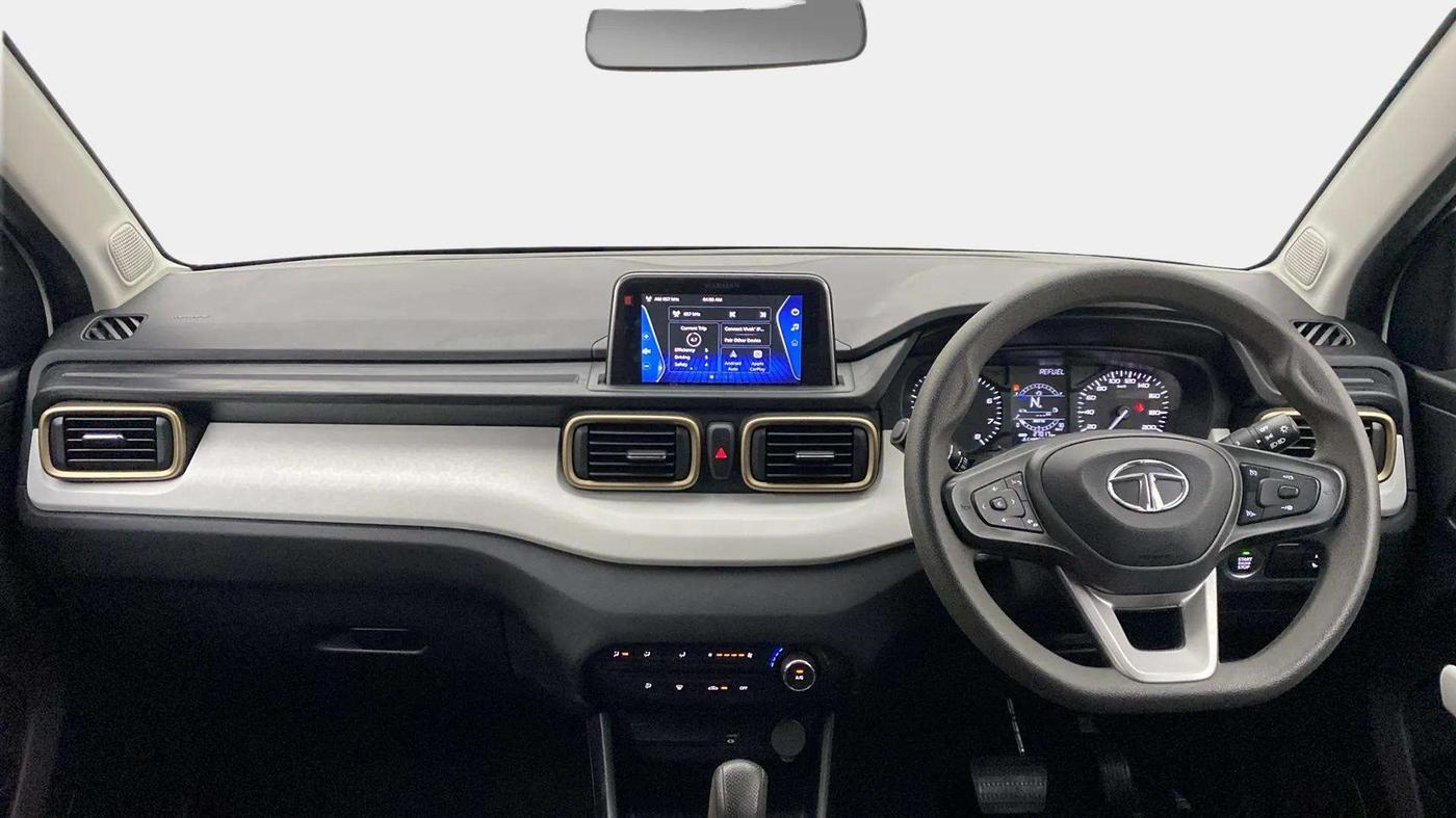 2021 Tata PUNCH ACCOMPLISHED AMT, Petrol, Automatic, 27,022 km, Dashboard