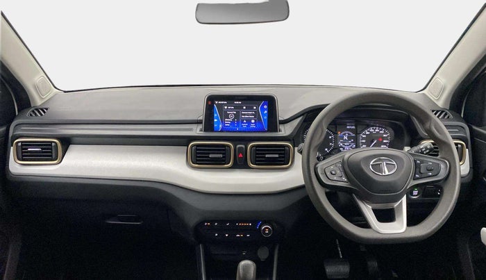 2021 Tata PUNCH ACCOMPLISHED AMT, Petrol, Automatic, 27,022 km, Dashboard
