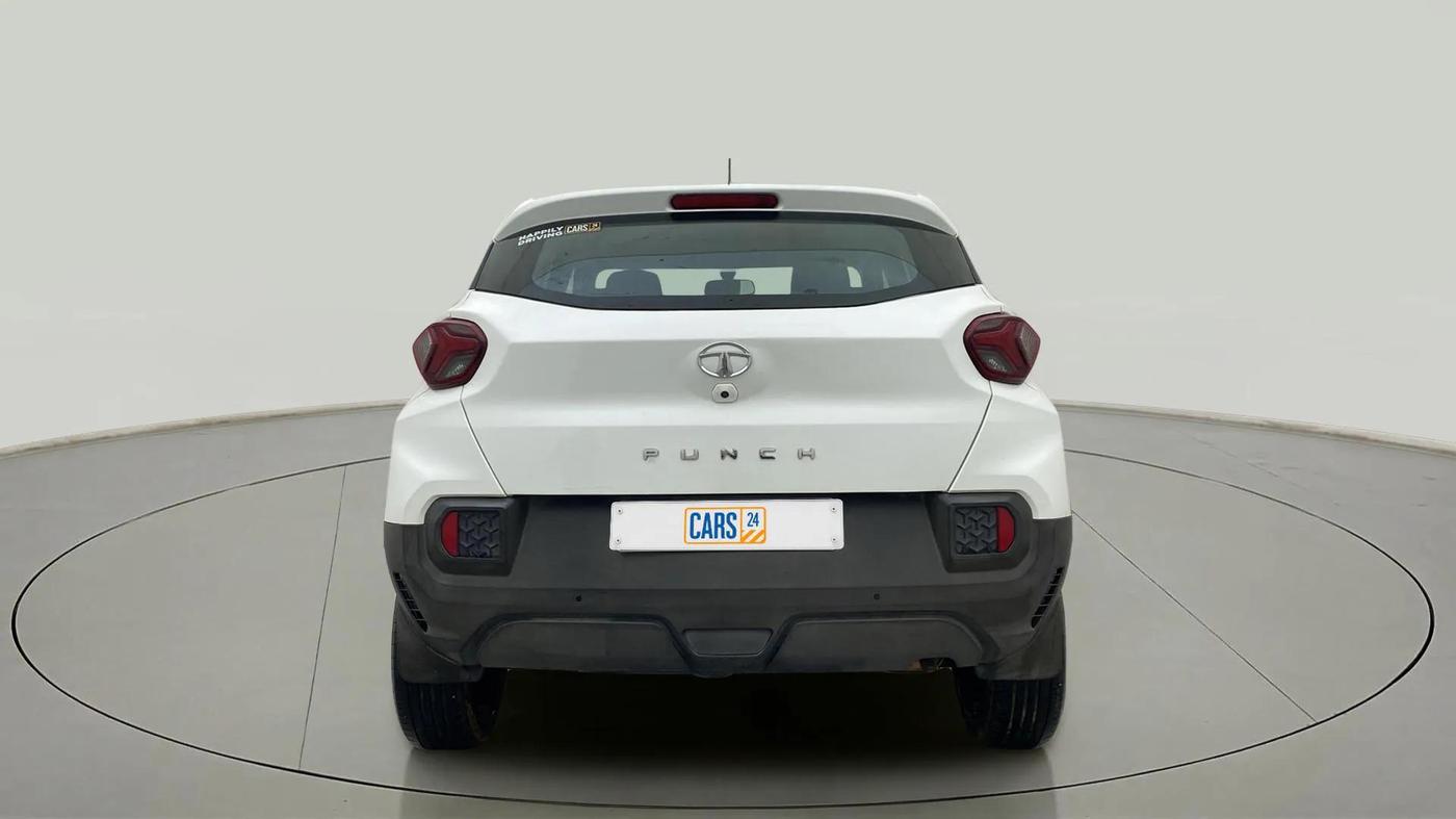 2021 Tata PUNCH ACCOMPLISHED AMT, Petrol, Automatic, 27,022 km, Back/Rear